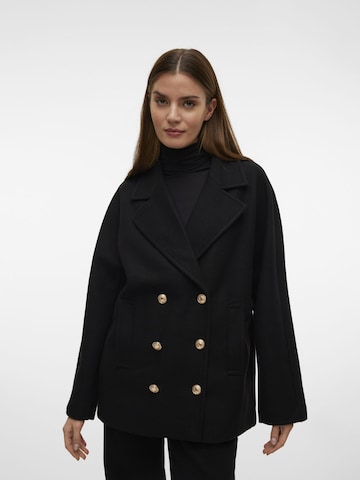 Manteau mi-saison 'Fortune' VERO MODA en noir