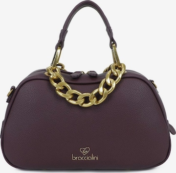 Braccialini Handbag 'Candy' in Red: front