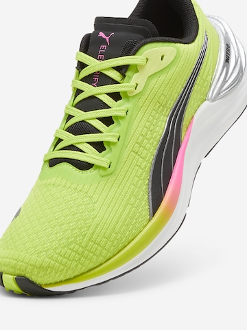 PUMA - Zapatillas de running 'Electrify NITRO 3' en verde