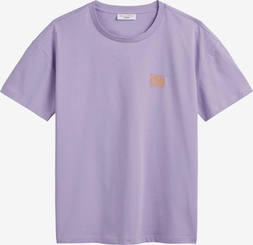 Marc O'Polo DENIM Shirt in Purple: front