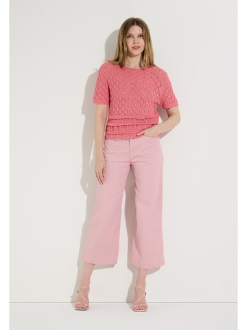 MORE & MORE Sweater in Pink