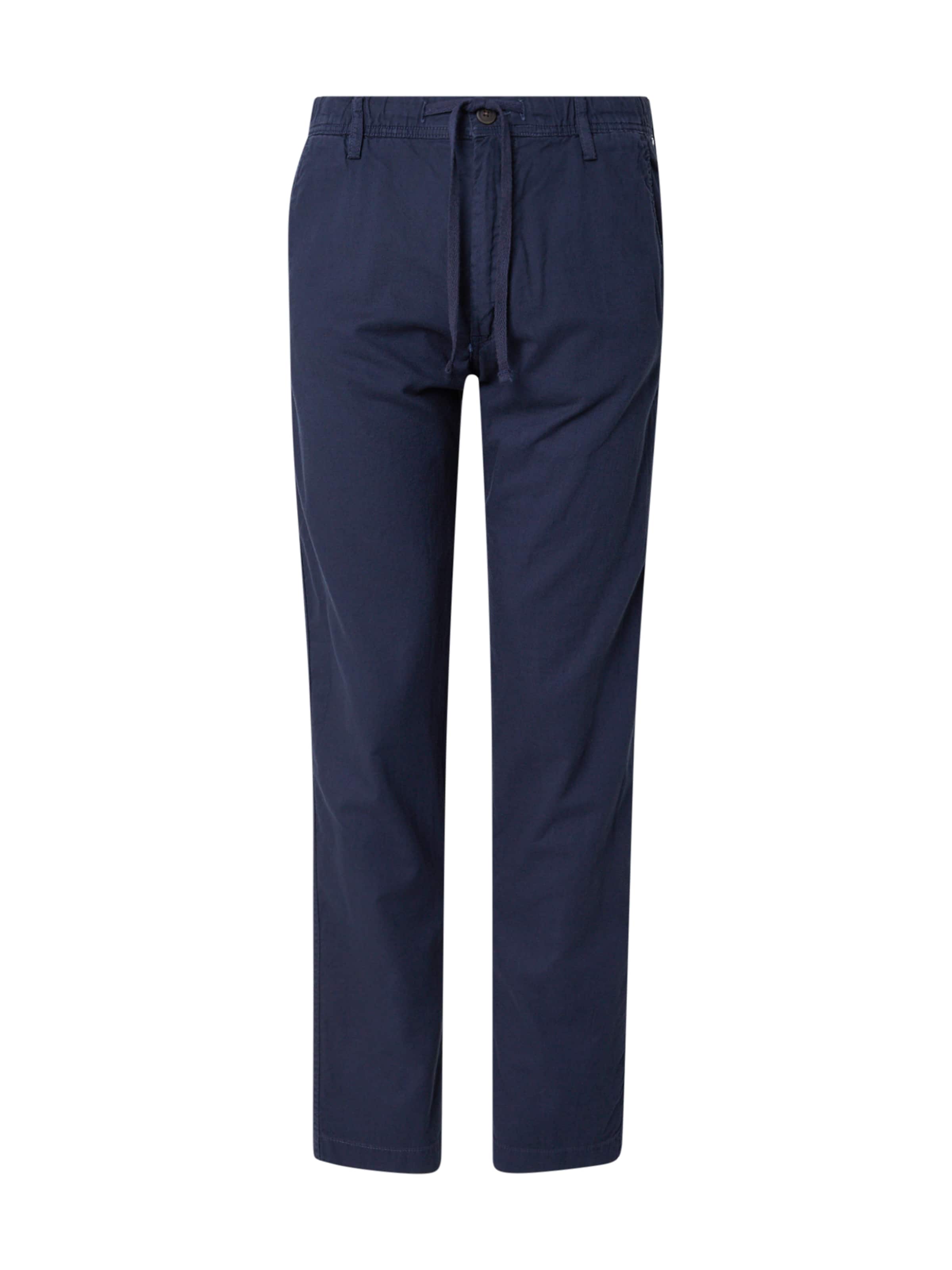 JACK & JONES Kalhoty 'JWHKANE' – modrá: přední strana