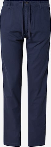 Pantaloni 'JWHKANE' de la JACK & JONES pe albastru: față