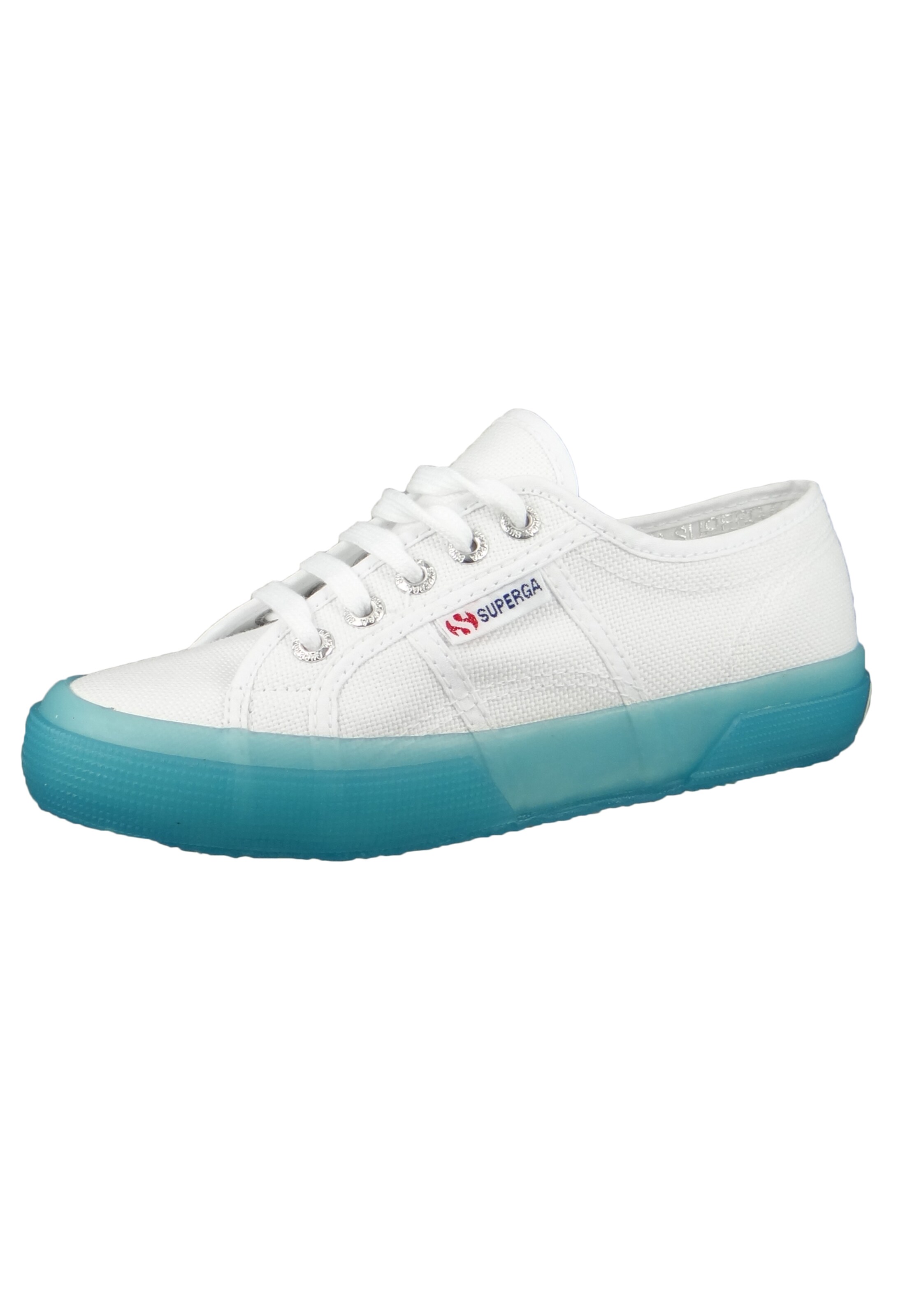 SUPERGA Sneaker in Weiß: Vorderseite