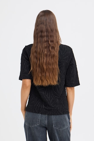 Pulz Top in Zwart