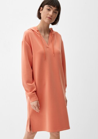 Robe s.Oliver en orange : devant