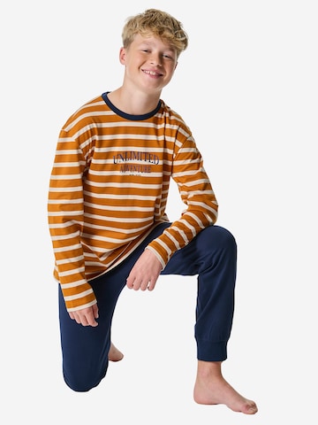 SCHIESSER Nachtkledij 'Nightwear 2' in Blauw