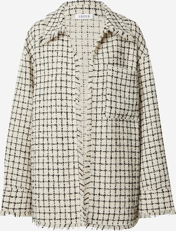 EDITEDPrijelazna jakna 'Dela' - bijela boja: prednji dio