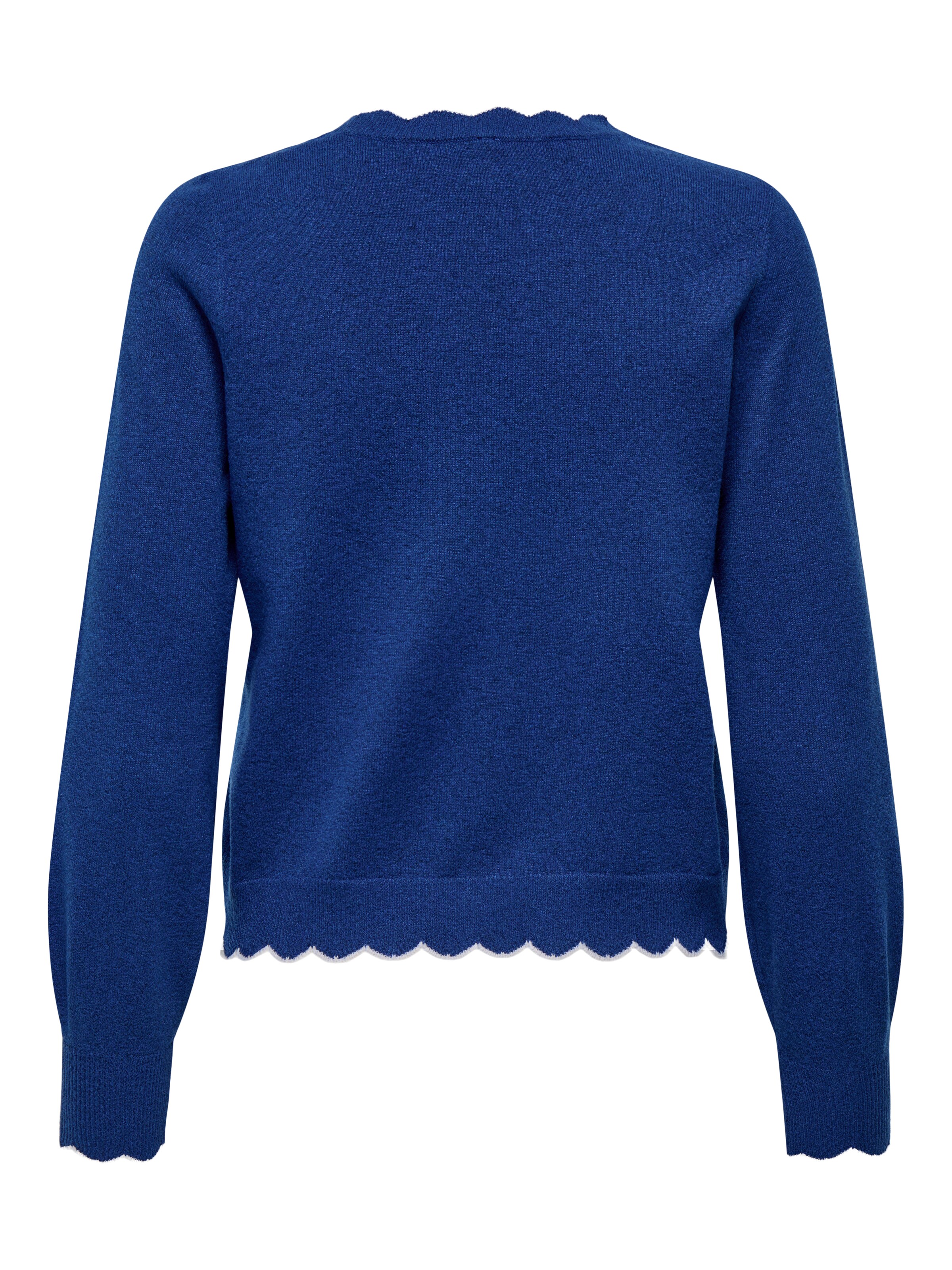 ONLY Pullover 'ONLAma' in Blau