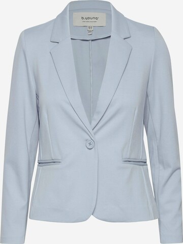 b.young Blazer in Blau: predná strana