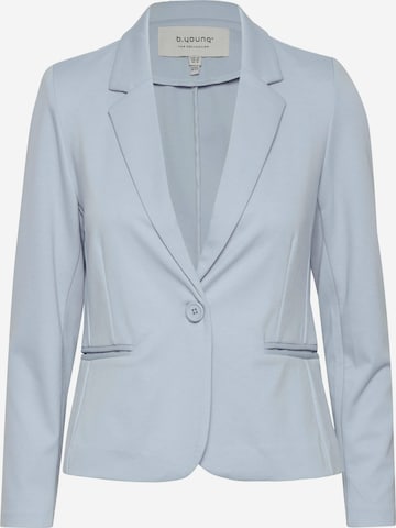 b.young Blazer in Blue: front