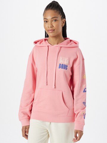 BILLABONG Sweatshirt 'Summer' in Pink: front