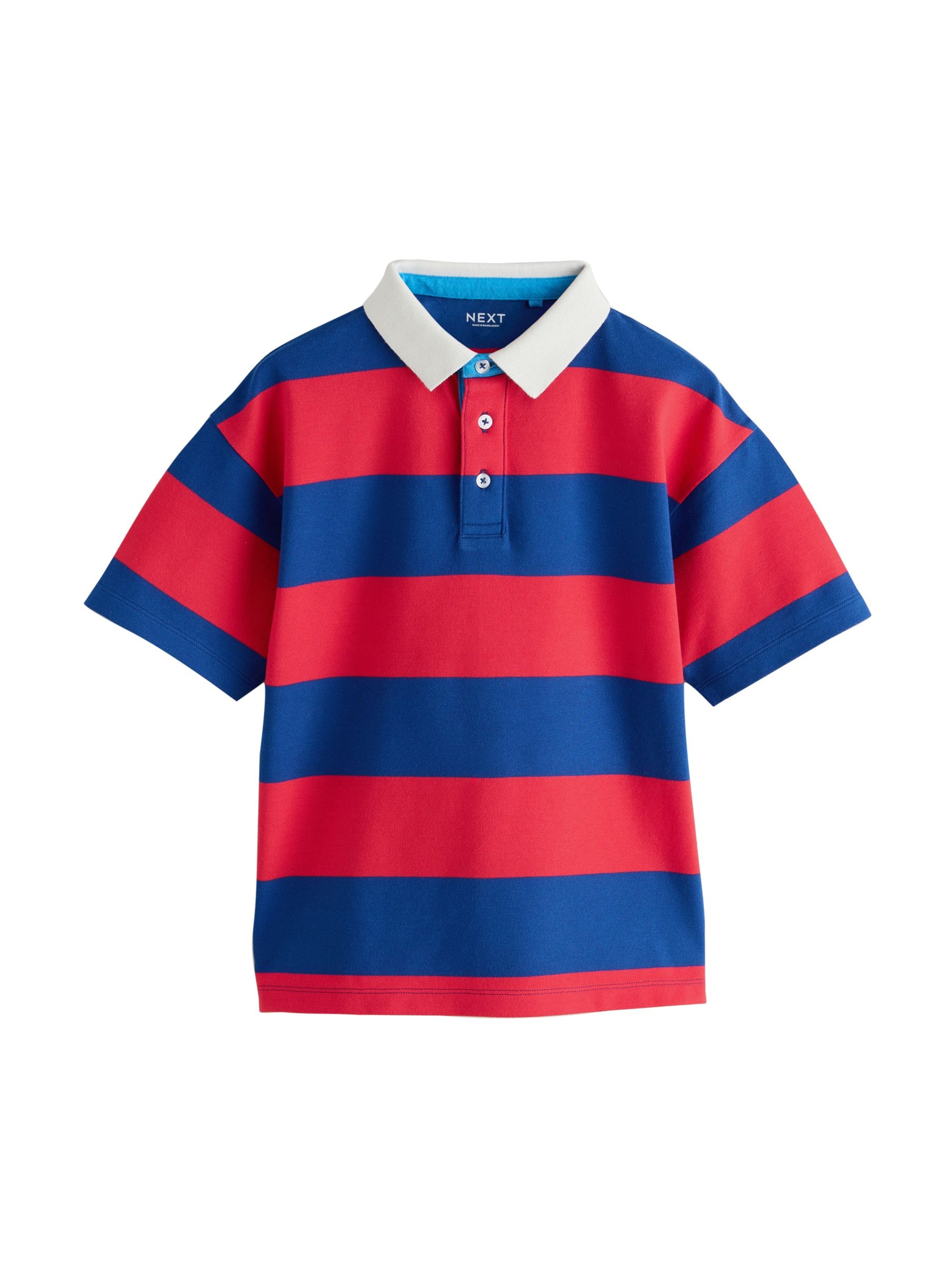 T-Shirt Next en rouge : devant