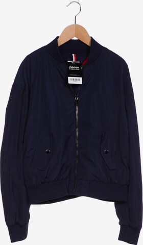 Tommy Jeans Jacke XS in Blau: predná strana