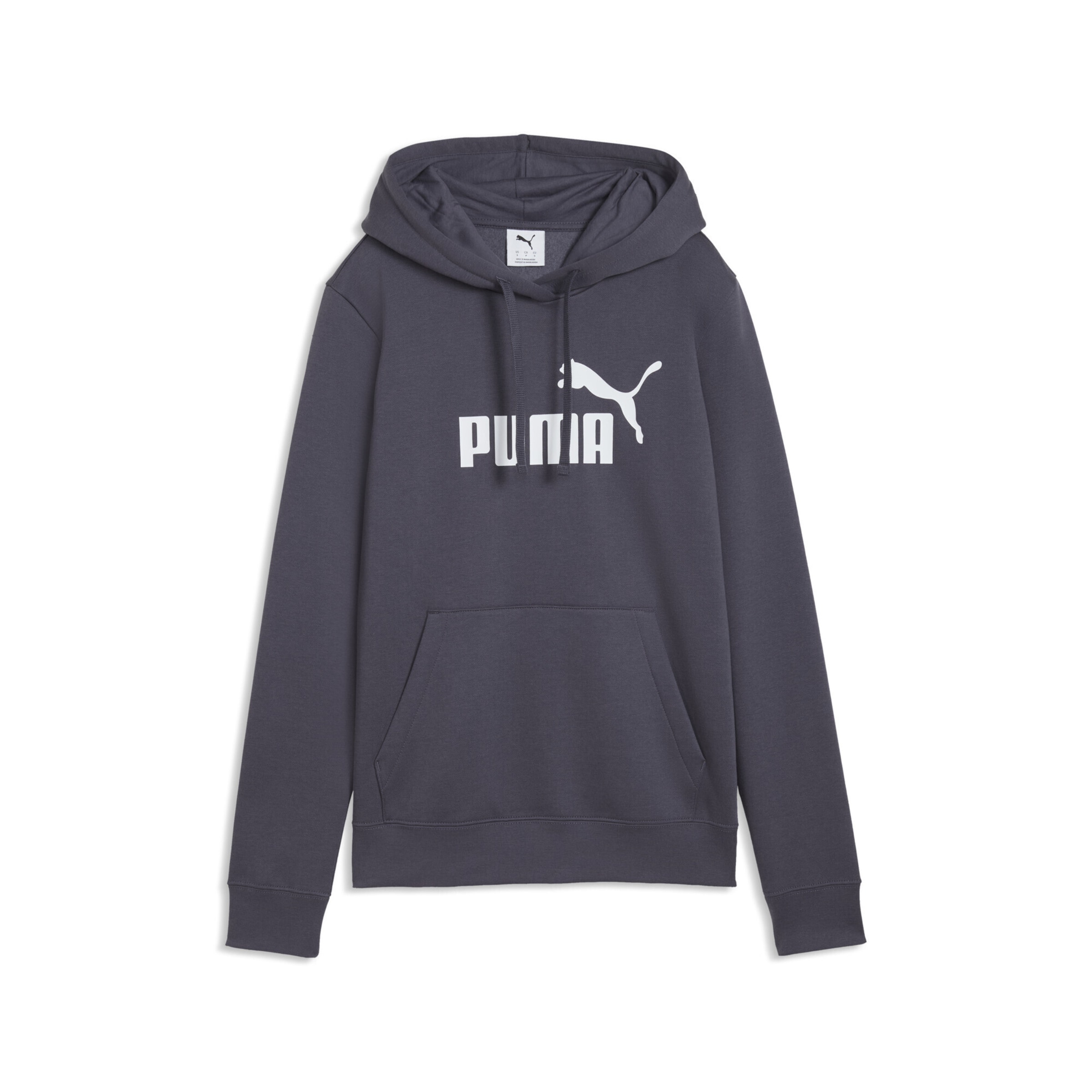 PUMA Sportsweatshirt 'ESS No. 1' in Grau: Vorderseite