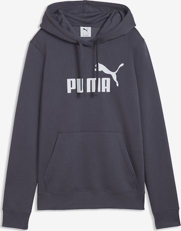 PUMA Athletic Sweatshirt 'ESS No. 1' in Grey: front