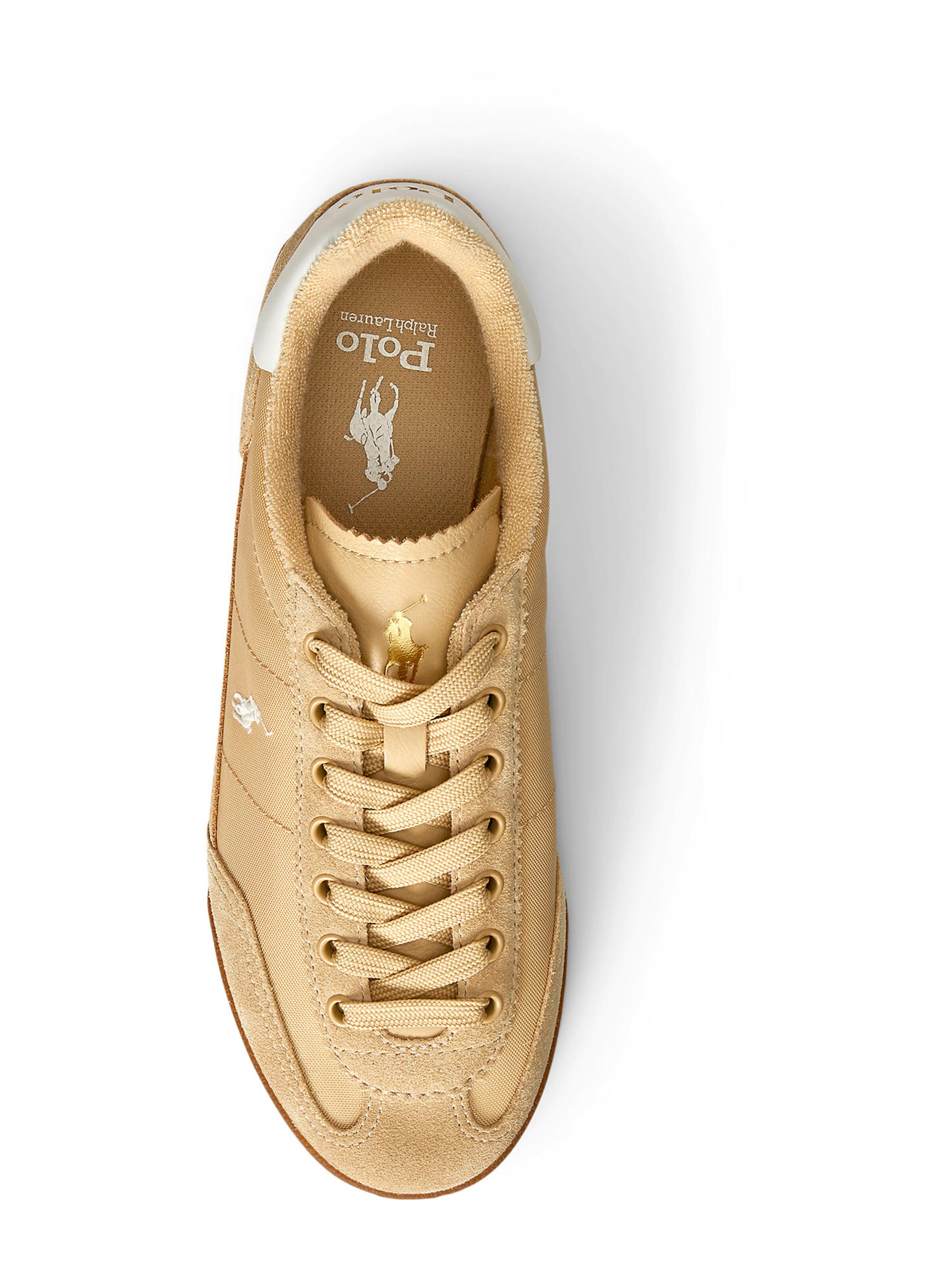 Polo Ralph Lauren Низкие кроссовки в Бежевый