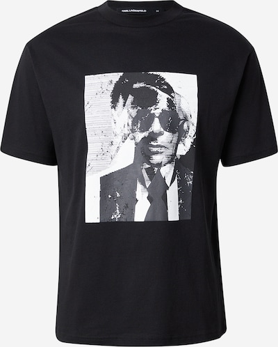 Karl Lagerfeld Paita värissä musta / valkoinen, Tuotenäkymä