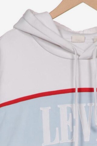 LEVI'S ® Sweatshirt & Zip-Up Hoodie in M in White