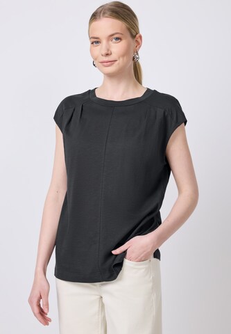 Street One Studio T-Shirt in Grau: Vorderseite