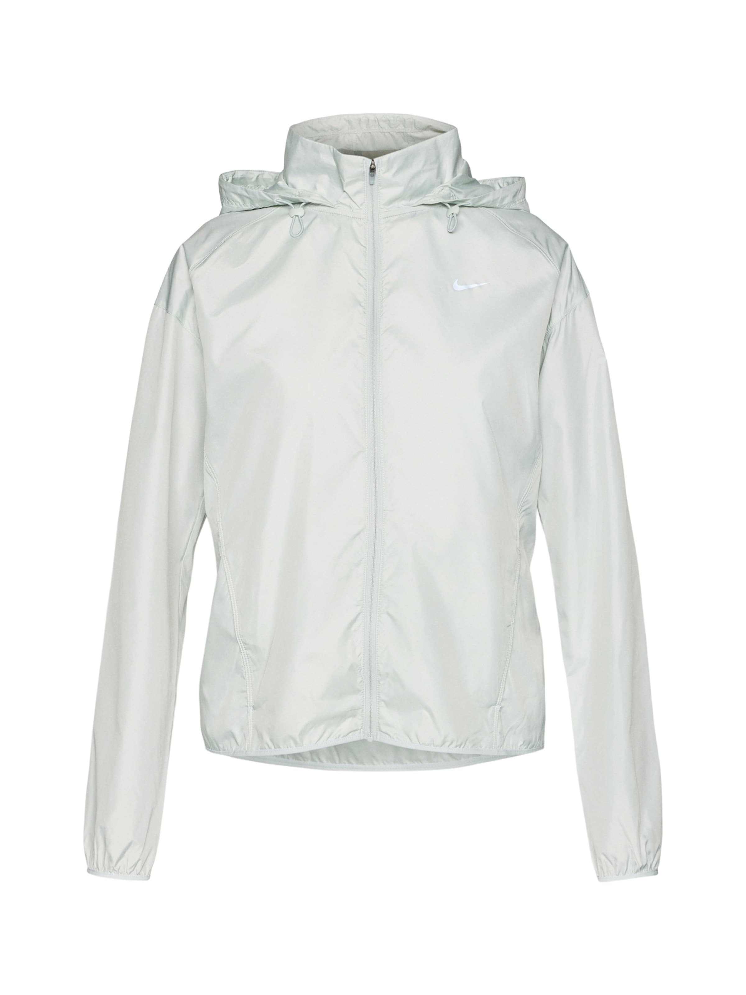 NIKE Športová bunda &#x27;TEMPO&#x27; - Strieborná: predná strana