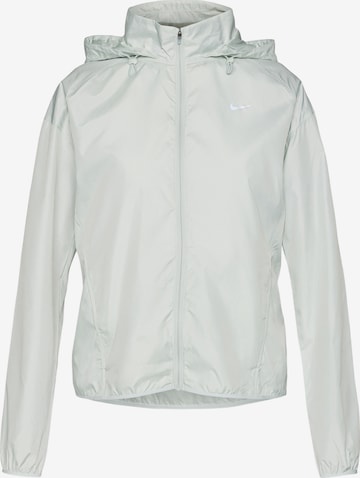 sidabrinė NIKE Sportinė striukė 'TEMPO': priekis