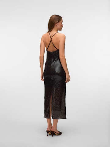 VERO MODA Kleid 'VMKathrina' in Braun