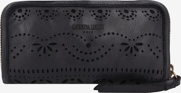Caterina Lucchi Wallet in Black: front
