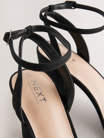 Sandalo con cinturino 'Forever Comfort' di Next in nero