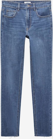 MANGO TEEN Skinny Jeans in Blue: front