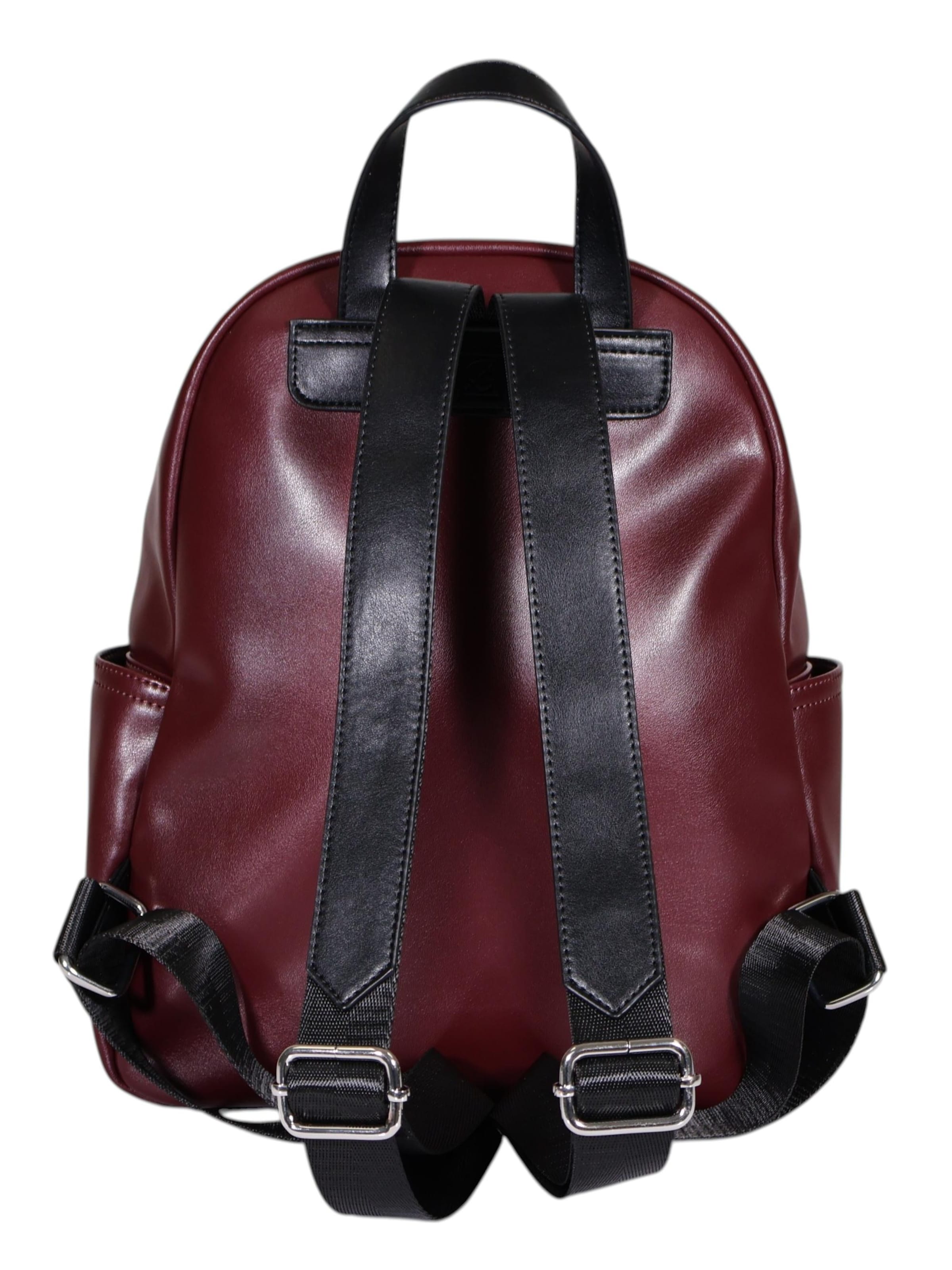 Budmil Backpack 'ALBERTINA26' in Red