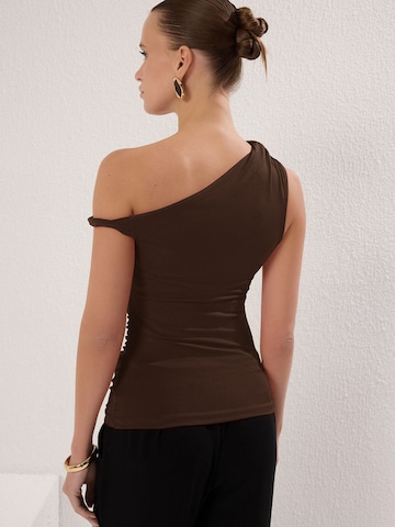 Trendyol Top - barna