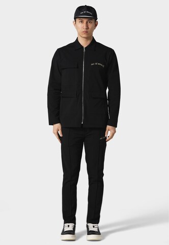 Veste mi-saison Pas De Monaco en noir