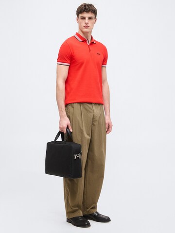 BOSS Футболка 'Paddy' в Красный