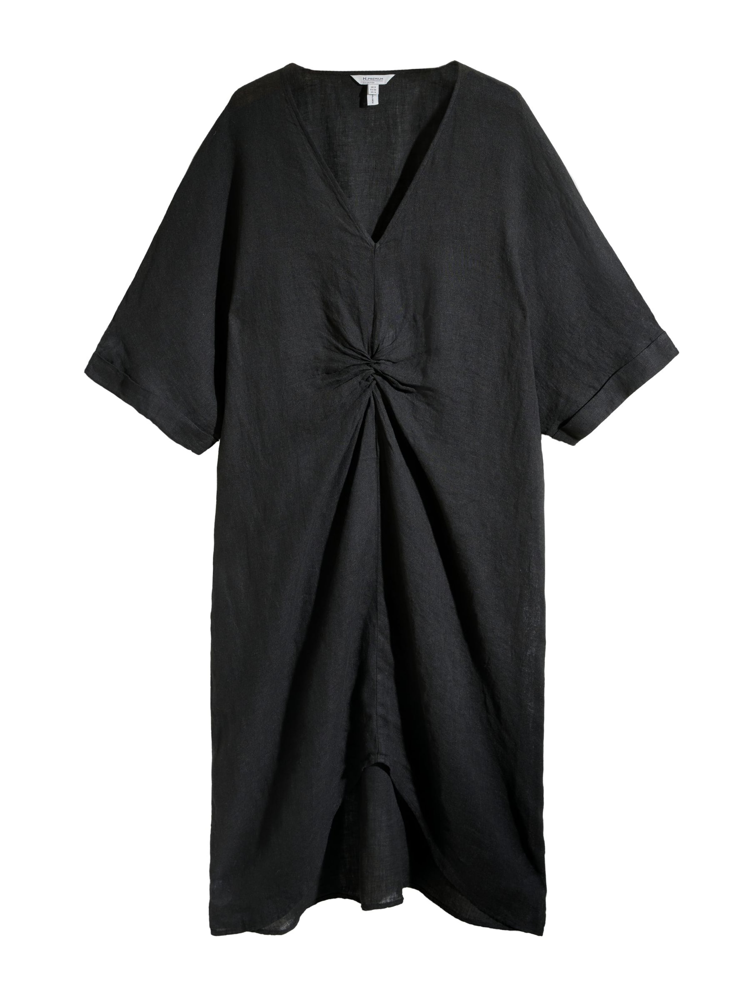 Next Jurk in Zwart: voorkant