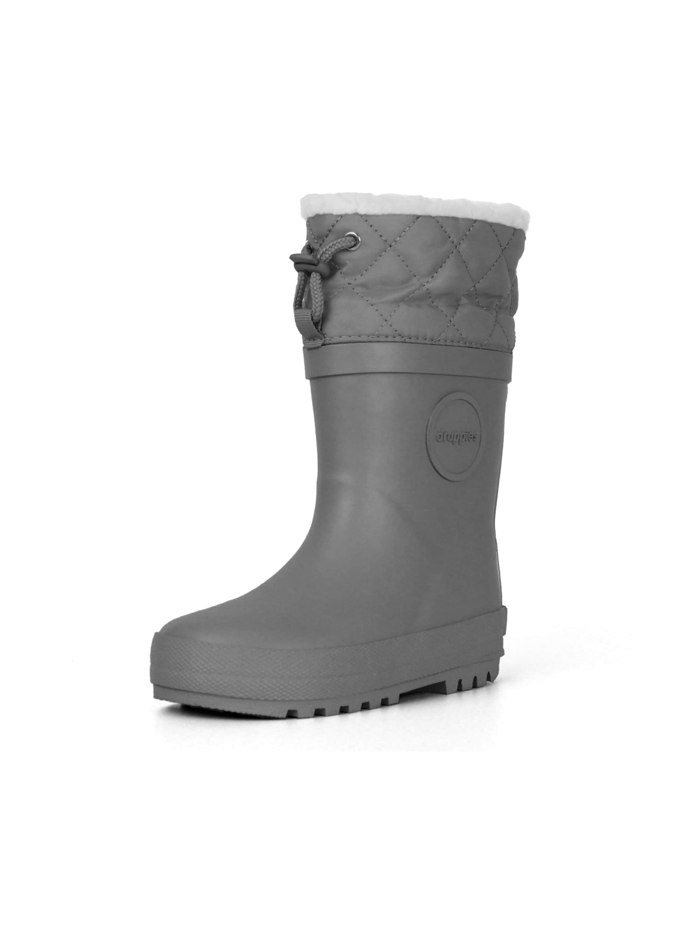 druppies Snow boots in Grey: front