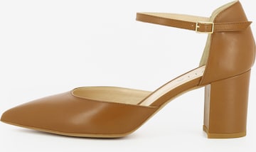 EVITA Damen Pumps CHIARA in Braun