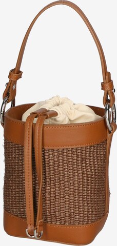 My-Best Bag Pouch in Brown: front