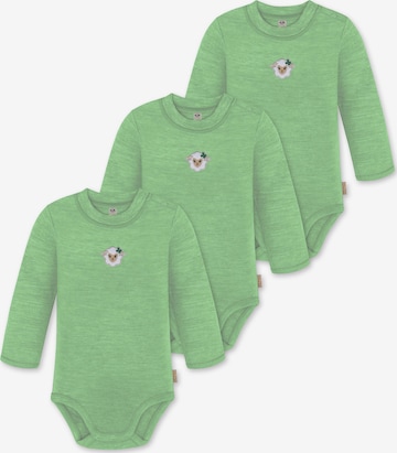 normani Rompertje/body in Groen: voorkant