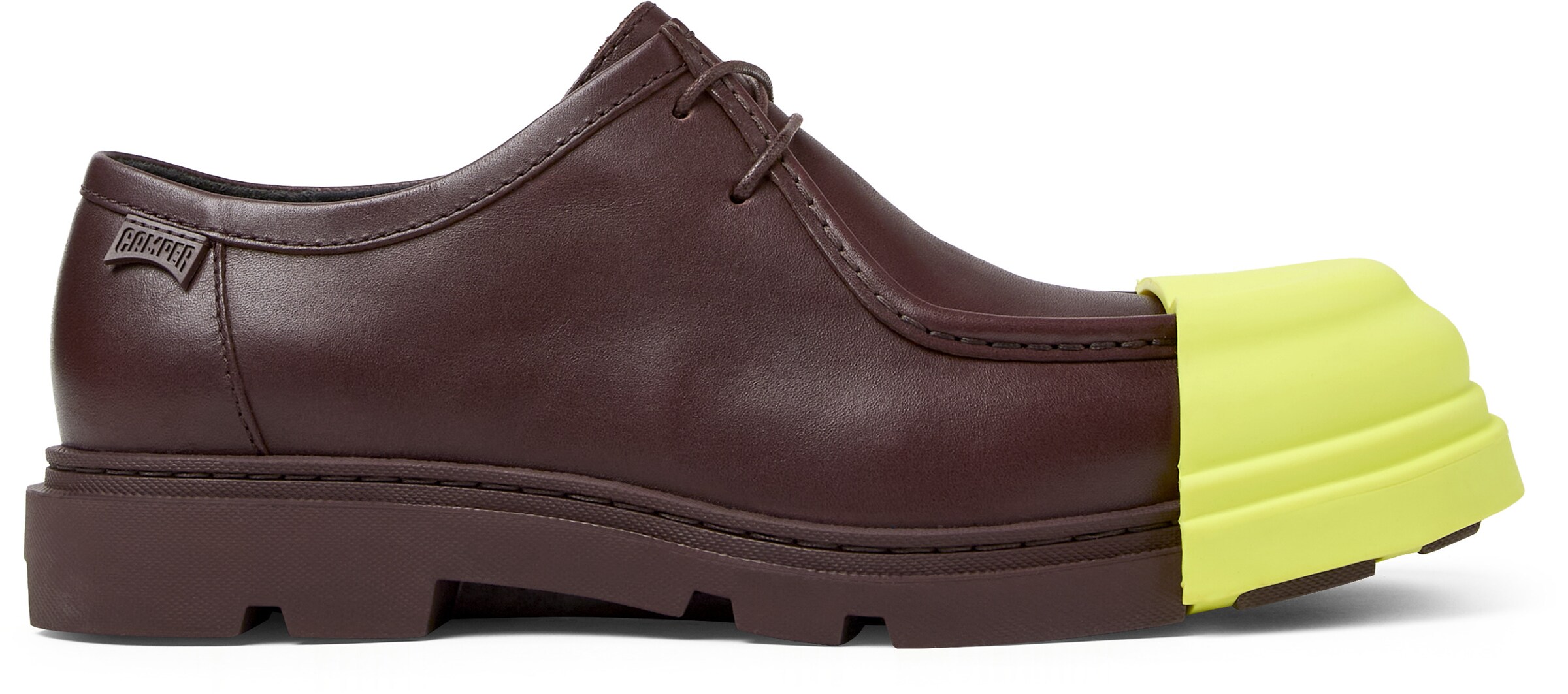 CAMPER Schnürschuh 'Junction' in Braun