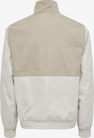 Only & Sons Between-season jacket 'BRANDON' in Beige