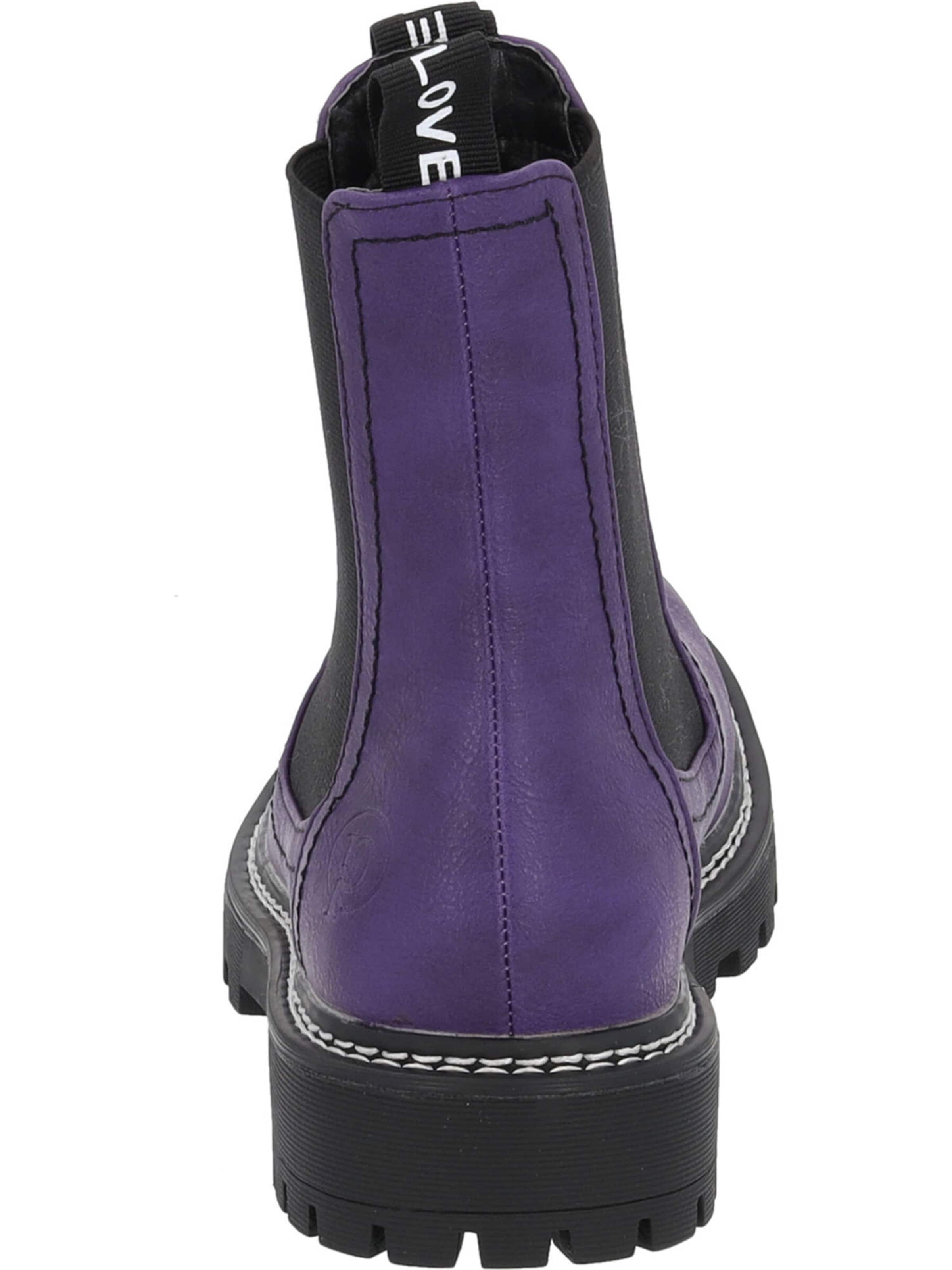 Palado Chelsea boots 'Dedej' in Purple