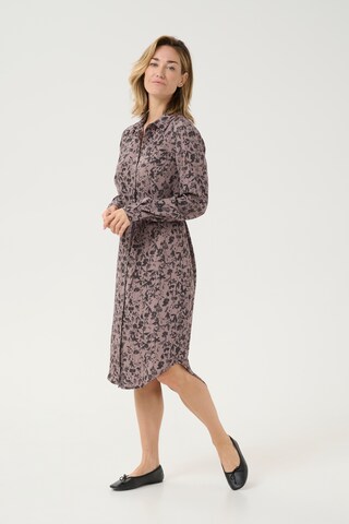 Kaffe Jurk in Lila