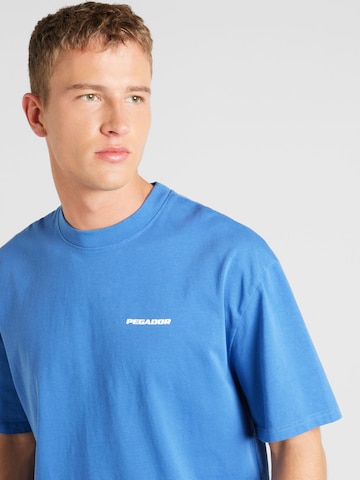 Pegador Shirt in Blauw