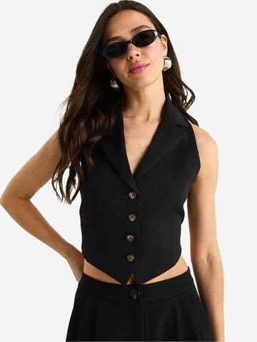 Gilet da completo di Bianco Lucci in nero