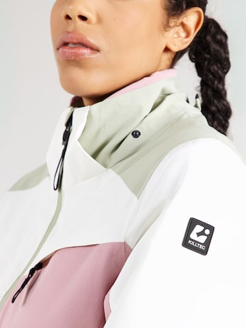 KILLTEC Sportjacka 'KSW 39' i grön