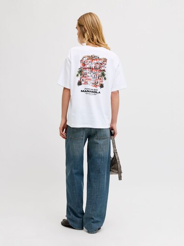 JJXX - Camiseta 'JXMillow' en blanco: frente