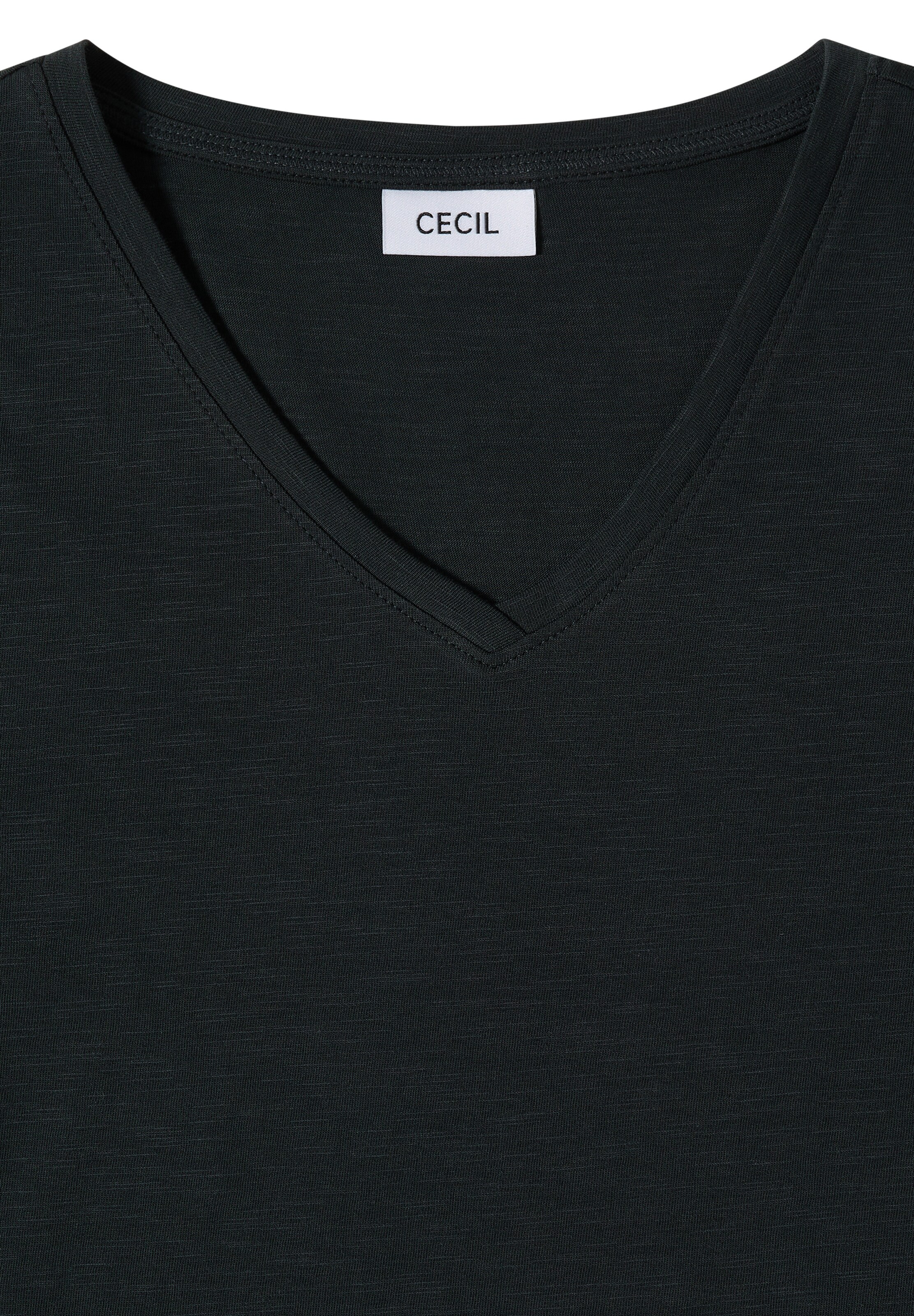 CECIL Shirt in Black