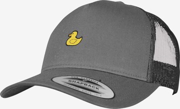 Casquette 'Duck' F4NT4STIC en gris : devant