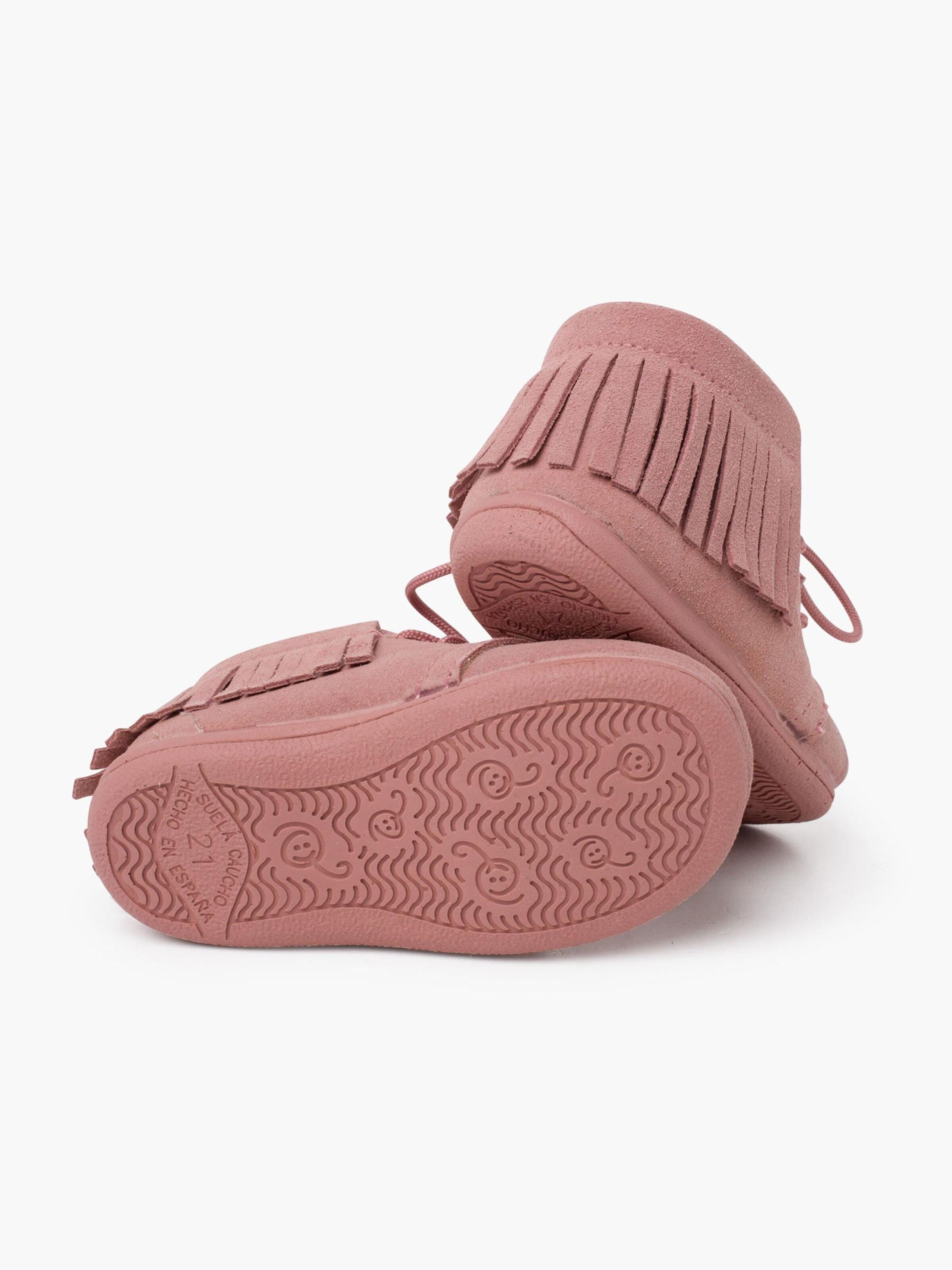 Bottes Pisamonas en rose
